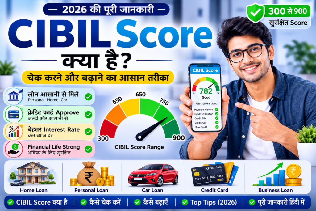CIBILE Score