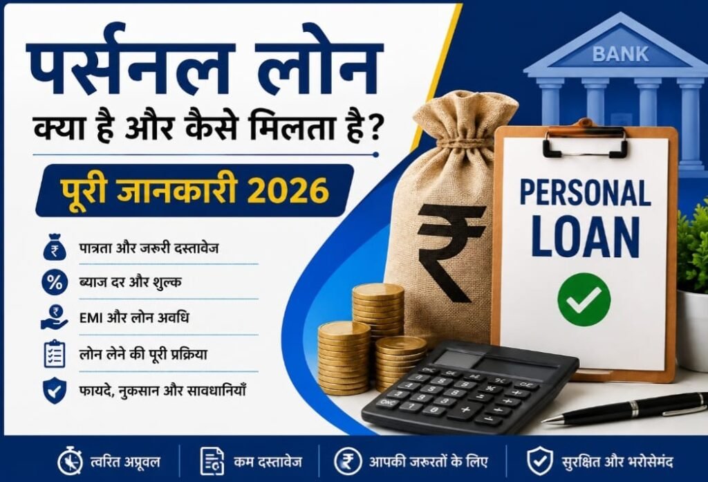 पर्सनल लोन क्या है