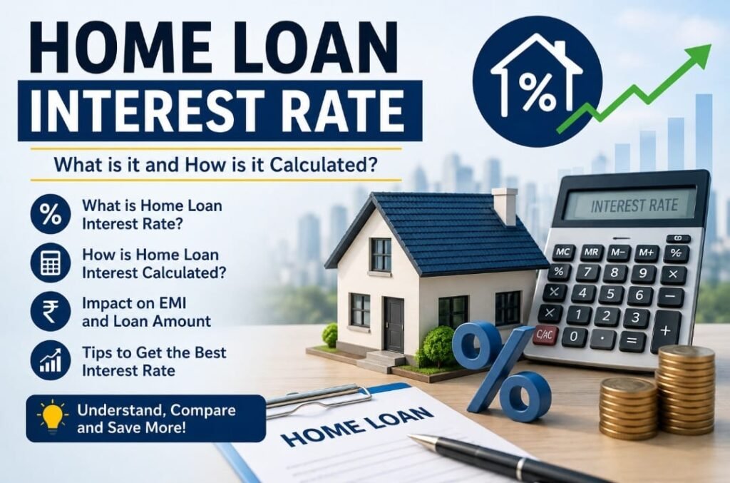 Home Loan Interest Rate and EMI Calculation 2026